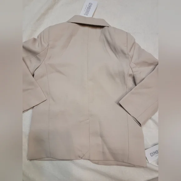 NWT Gymboree Special Occasion Tan Suit Sz 18-24m - Picture 8 of 8